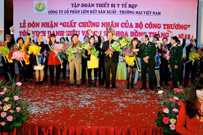 Các buổi lễ của Liên kết Việt đều được tổ chức hoành tráng - Ảnh: lkv.com.vn