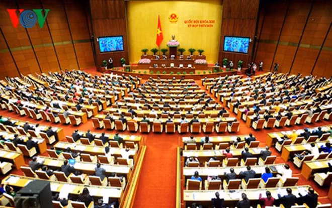 Kỳ họp thứ 9, Quốc hội khóa XIII