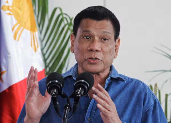 Tổng thống Philippines Rodrigo Duterte. Ảnh: Reuters