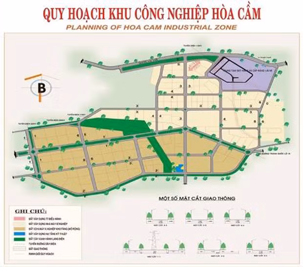KCN Hòa Cầm (Đà Nẵng) sẽ được mở rộng giai đoạn 2 thêm 176 ha.