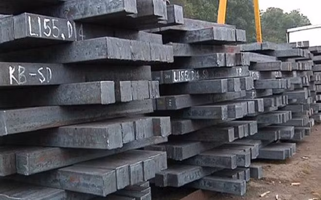 Áp thuế tự vệ tạm thời 23,3% cho phôi thép và 14,2% cho thép dài từ 22/3