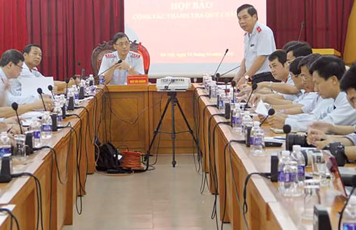 Thanh tra Chính phủ đã triển khai 1.553 cuộc thanh tra hành chính trong quý I/2016. Ảnh: St
