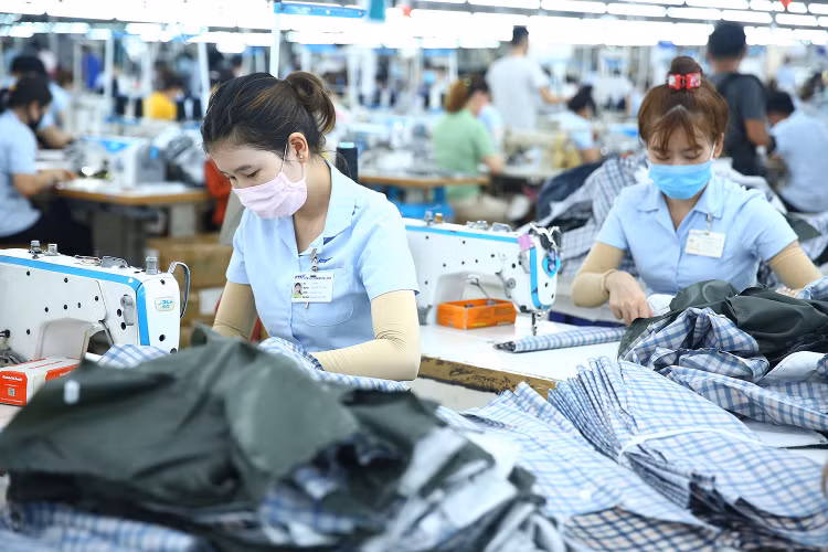 Giai đoạn 2016 - 2019, mức tăng năng suất lao động toàn xã hội bình quân đạt 5,8%/năm. Ảnh: Lê Tiên