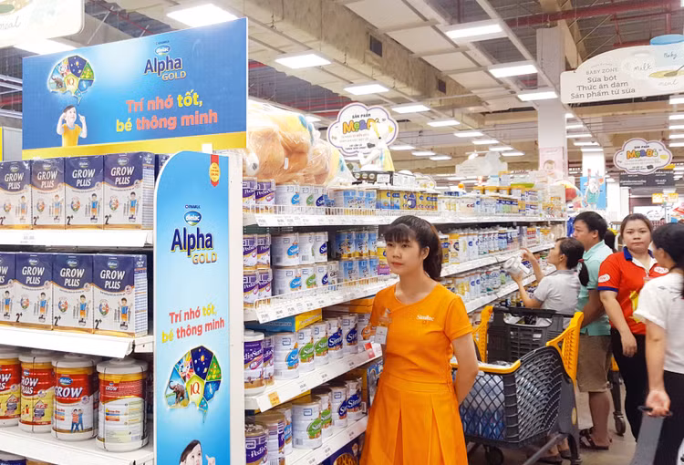 Lạm phát lõi đang có xu hướng tăng lên, hiện đã là 2%. Ảnh: Bùi Đức Thâu