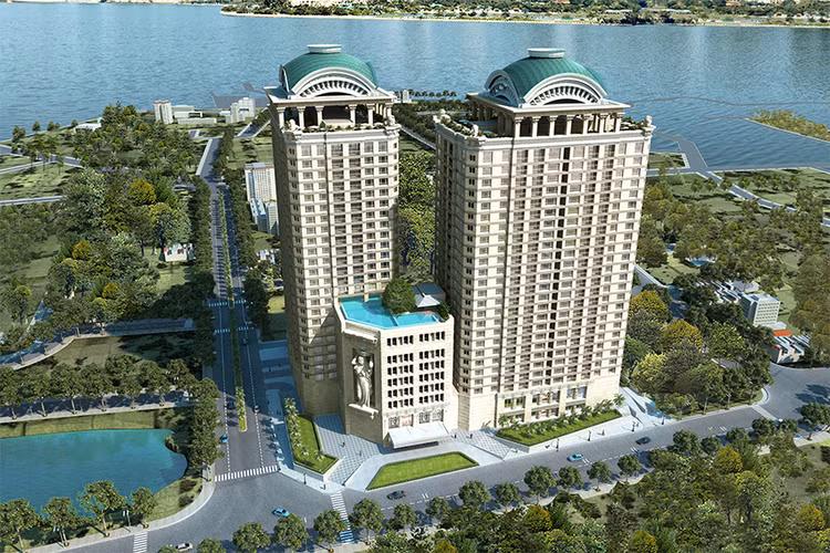 Chính thức ký hợp đồng mua bán căn hộ dự án D’. Le Roi Soleil