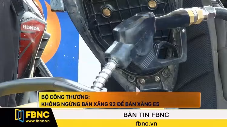 Bộ Công thương: Không ngừng bán xăng A92 để bán xăng E5