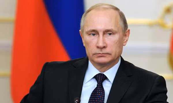 Tổng thống Nga Putin. Ảnh: AP