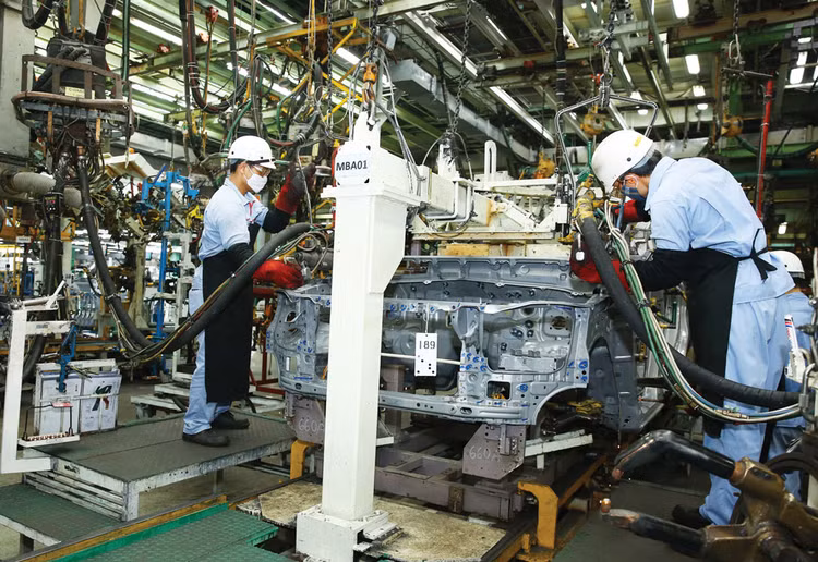 Ngân hàng Thế giới khuyến nghị, Việt Nam cần tăng cường kết nối khu vực FDI với các doanh nghiệp nhỏ và vừa. Ảnh: Lê Tiên