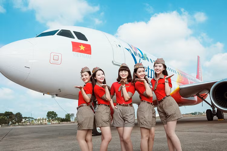 Thỏa ước mơ trở thành tiếp viên hàng không Vietjet