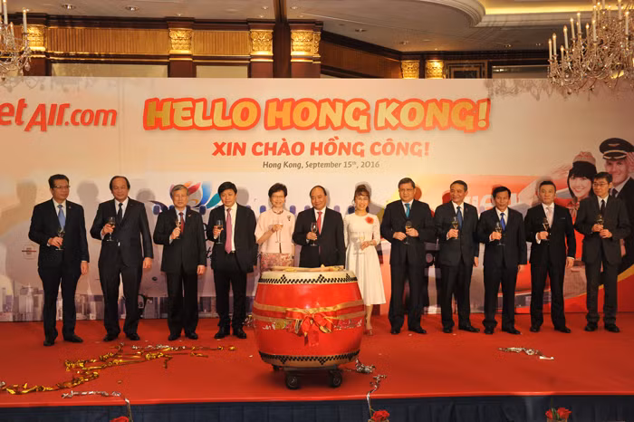 Bay Hồng Kông nay dễ dàng hơn cùng Vietjet
