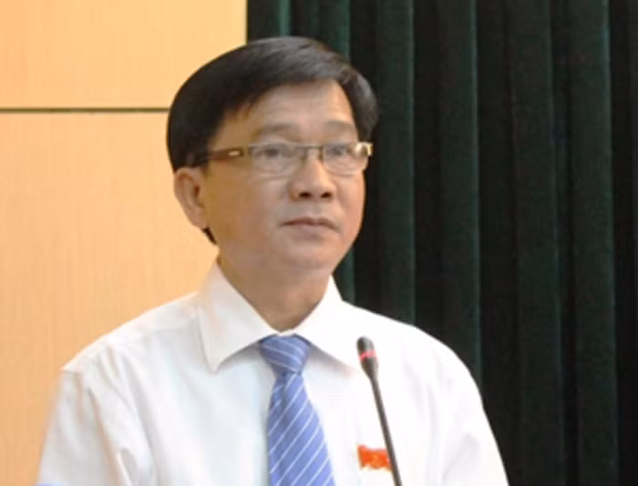 Chủ tịch UBND tỉnh Quảng Ngãi Trần Ngọc Căng. Ảnh: VGP/Minh Hùng 