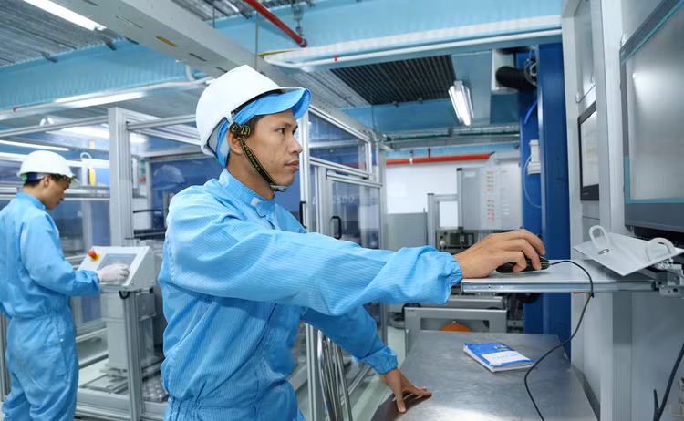 Các nước trên thế giới đang bước vào cuộc cạnh tranh của cách mạng công nghiệp 4.0 với trọng tâm là nền kinh tế số. Ảnh: Lê Tiên