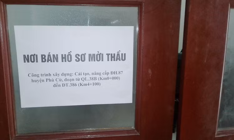 Gói thầu Thi công xây lắp thuộc Dự án Đầu tư xây dựng công trình cải tạo, nâng cấp đường huyện 87, huyện Phù Cừ, tỉnh Hưng Yên, do UBND huyện Phù Cừ làm chủ đầu tư