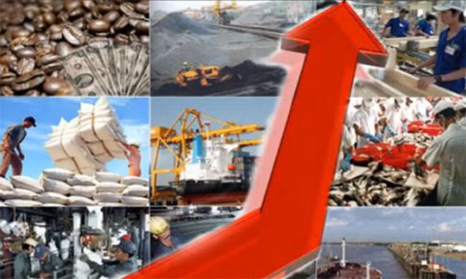 Tăng trưởng của Việt Nam có thể đạt từ 5,7 - 5,8% trong 6 tháng đầu năm 2016 và đạt mục tiêu 6,7% trong năm 2016. Ảnh Internet