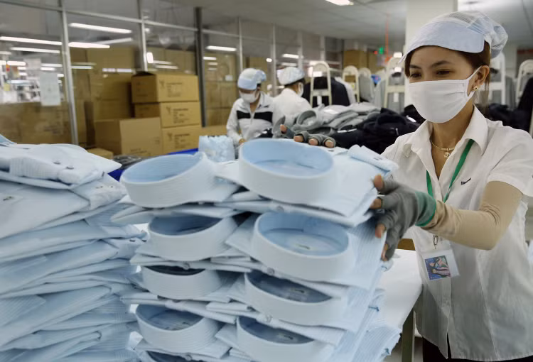 Hàng hóa Việt Nam mới chỉ đáp ứng được một phần nhỏ nhu cầu của thị trường Trung Đông, châu Phi. Ảnh: Nhã Chi
