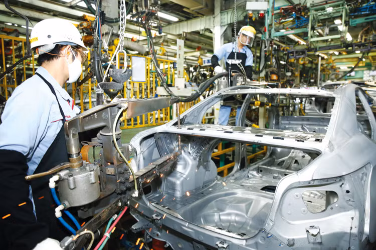 63,9% doanh nghiệp Nhật Bản có định hướng mở rộng sản xuất kinh doanh tại Việt Nam trong 1 - 2 năm tới. Ảnh: Lê Tiên