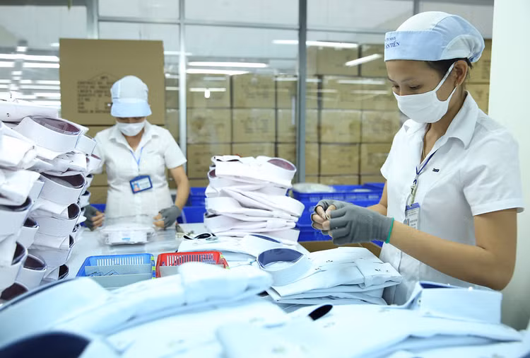 Liên kết DN FDI với DN trong nước sẽ giúp DN trong nước mạnh dần lên thông qua chuyển giao công nghệ, hỗ trợ thị trường... Ảnh: Lê Tiên
