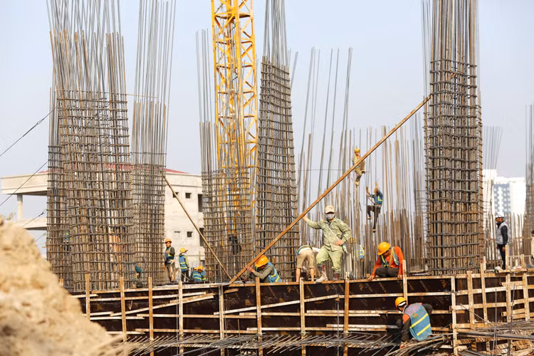 Công ty TNHH Gia Bảo được công bố trúng nhiều gói thầu thi công xây dựng công trình dân dụng. Ảnh: Hoài Tâm