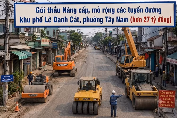 Phường Tây Nam (TP.HCM): Gói thầu 27 tỷ đồng mời lại lần 2, giữ nguyên tiêu chí từng bị phản ánh