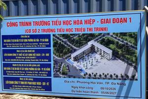 Gói thầu xây dựng trường tiểu học Hòa Hiệp-Giai đoạn 1 (Đà Nẵng): Dùng bản vẽ thiết kế gốc Autocad dự thầu, nhà thầu bị loại?