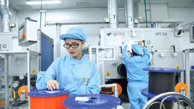 Chỉ số sản xuất công nghiệp (IIP) tăng 11,9% trong 8 tháng đầu năm 2026 - mức tăng cao nhất trong nhiều năm trở lại đây. Ảnh: Lê Tiên