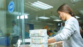 Việc Cục Dự trữ Liên bang Mỹ (Fed) tăng lãi suất lên mức 3,75 - 4% sau một thời gian dài duy trì ổn định sẽ ảnh hưởng tới các nền kinh tế có độ mở lớn, trong đó có Việt Nam. Ảnh: Lê Gia Khoa