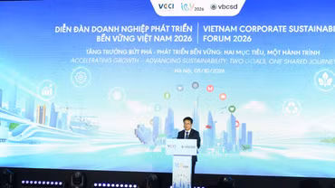VCSF 2026: 4 chuyển dịch chiến lược định hình năng lực cạnh tranh bền vững của doanh nghiệp