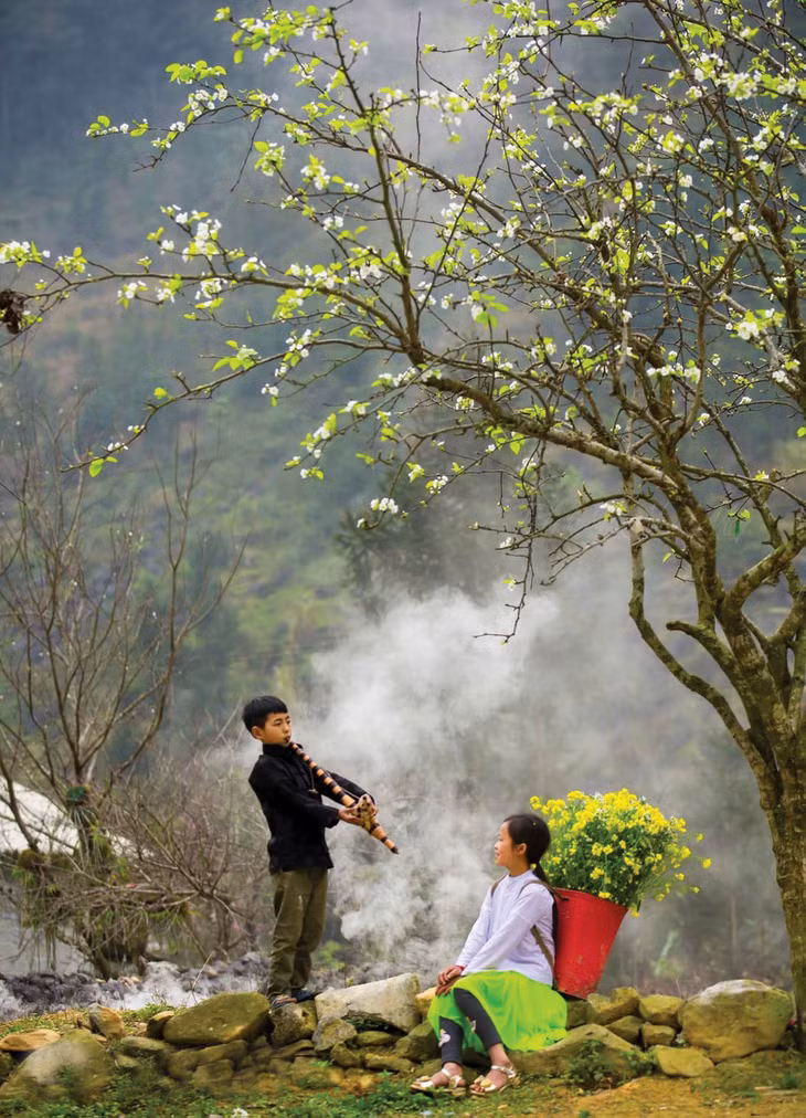Với di sản văn hoá phong phú và nhiều vẻ đẹp tiềm ẩn, Việt Nam có cơ hội độc đáo kết hợp giữa truyền thống với hiện đại để tạo dựng và nhân lên giá trị trong kỷ nguyên AI. Ảnh: Ngọc Diệp