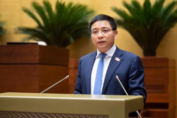 Bộ trưởng Bộ Tài chính Nguyễn Văn Thắng