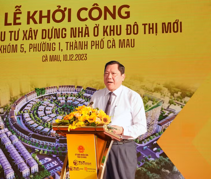 Ông Nguyễn Anh Tuấn, Phó Tổng Giám đốc Tập đoàn T&T Group phát biểu tại sự kiện Ông Nguyễn Anh Tuấn, Phó Tổng Giám đốc Tập đoàn T&T Group phát biểu tại sự kiện