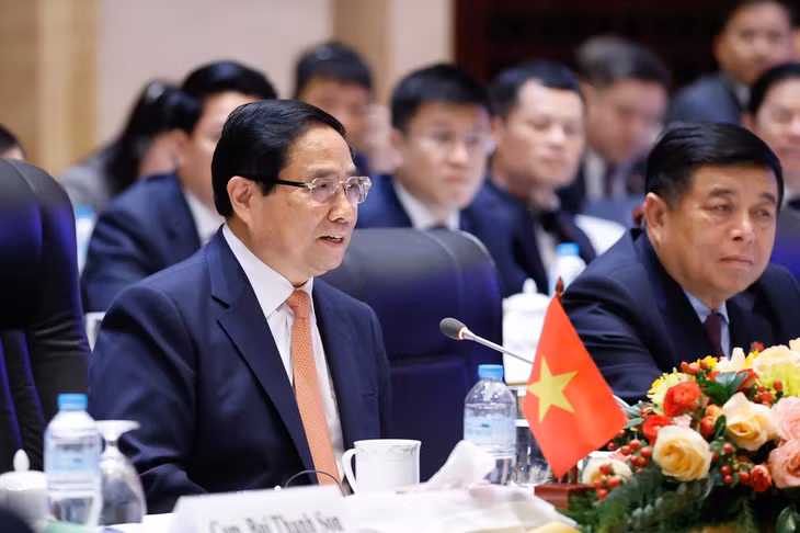 Thủ tướng Phạm Minh Chính phát biểu tại Kỳ họp