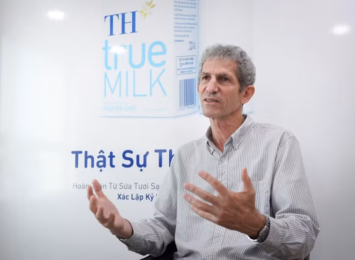 Ông Tal Cohen, Tổng Giám đốc Công ty Cổ phần Thực phẩm Sữa TH Ông Tal Cohen, Tổng Giám đốc Công ty Cổ phần Thực phẩm Sữa TH