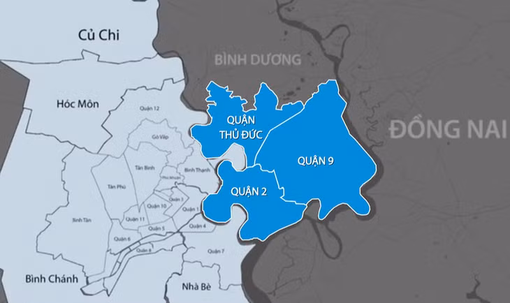 TP. Thủ Đức được lập trên cơ sở sáp nhập Quận 2, 9 và Thủ Đức TP. Thủ Đức được lập trên cơ sở sáp nhập Quận 2, 9 và Thủ Đức