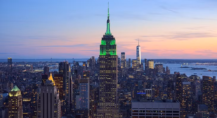 1. New York (Mỹ)