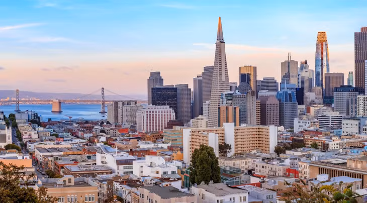 7. San Francisco (Mỹ)