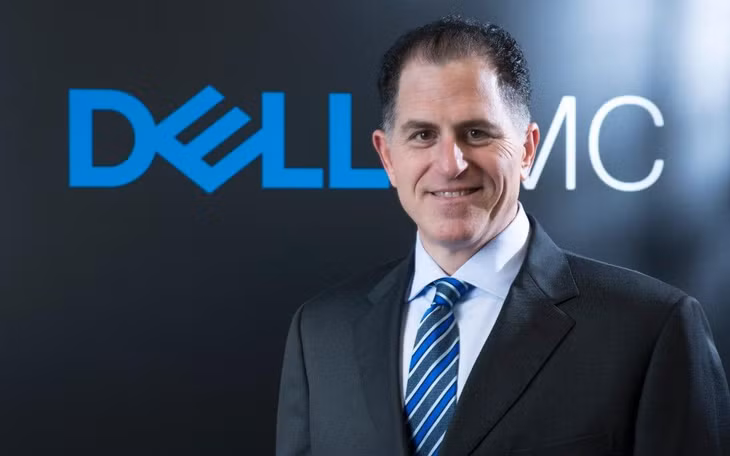 7. Michael Dell Giá trị tài sản ròng: 55,1 tỷ USD Nguồn tài sản: Dell Technologies Quốc gia: Hoa Kỳ