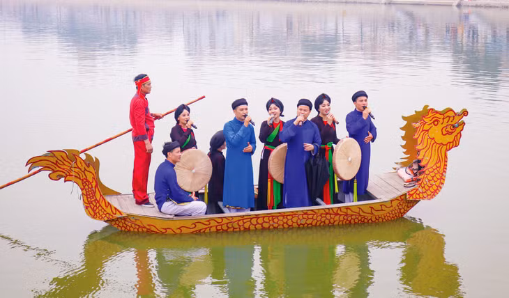 Hát quan họ trong hội Lim, Bắc Ninh