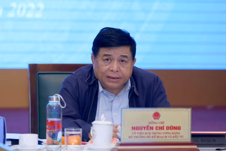 Bộ trưởng Bộ Kế hoạch và Đầu tư Nguyễn Chí Dũng