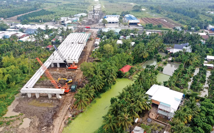 Tiến độ giải ngân vốn của các chương trình mục tiêu quốc gia còn chậm. Ảnh: Lê Tiên