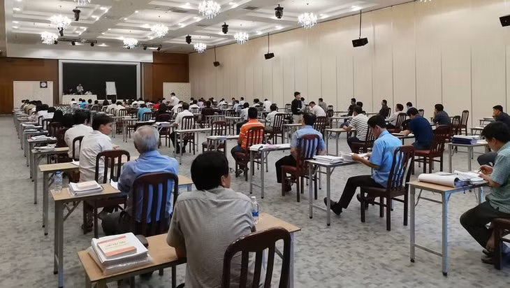 Theo kế hoạch, kỳ thi cấp chứng chỉ nghiệp vụ chuyên môn về đấu thầu lần đầu sẽ được tổ chức từ quý I/2025. Ảnh minh họa: Internet