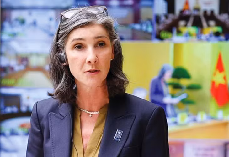 Bà Ramla Khalidi, Đại diện thường trú của Chương trình Phát triển Liên hợp quốc (UNDP) tại Việt Nam