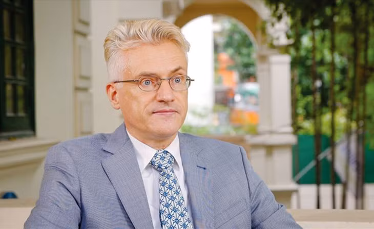 GS. TS. Andreas Stoffers, Giám đốc Quốc gia Viện Friedrich Naumann (FNF) tại Việt Nam