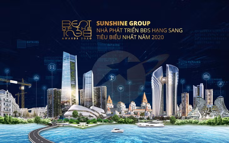 Sunshine Group nhận giải Nhà phát triển BĐS tiêu biểu nhất năm 2020