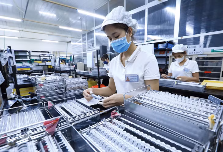 Doanh nghiệp cần dịch chuyển sản xuất, kinh doanh theo hướng bền vững để đáp ứng yêu cầu ngày càng cao của các thị trường xuất khẩu lớn. Ảnh: Tuấn Anh