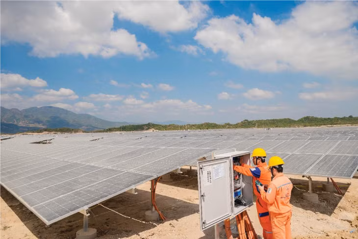 NPCETC thí nghiệm các công trình năng lượng tái tạo