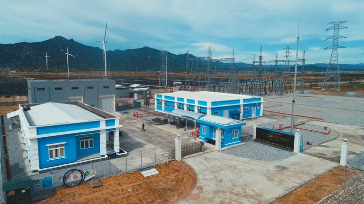 BIM Group hoàn thành tổ hợp năng lượng tái tạo kết hợp sản xuất muối lớn nhất Việt Nam ảnh 3