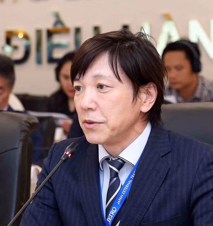 Ông Takeo Nakajima