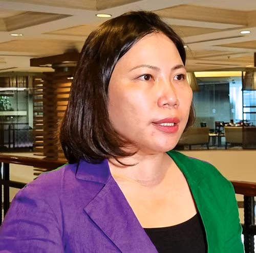 Bà Phạm Thị Ngọc Thủy