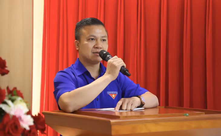 Đại diện cho Ban Chấp hành mới, đồng chí Lê Đôn - Bí thư Đoàn Bộ Tài chính bày tỏ sự cảm kích và biết ơn sâu sắc đối với sự tin tưởng, quan tâm chỉ đạo của các cấp lãnh đạo Đảng ủy Bộ, Đoàn Thanh niên Chính phủ