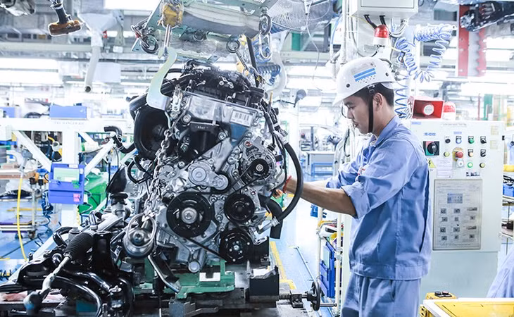 Theo Kế hoạch phát triển kinh tế - xã hội 5 năm (2021 - 2025) của UBND tỉnh Vĩnh Phúc, Tỉnh phấn đấu trở thành tỉnh có công nghiệp phát triển. Ảnh minh họa: Internet Theo Kế hoạch phát triển kinh tế - xã hội 5 năm (2021 - 2025) của UBND tỉnh Vĩnh Phúc, Tỉnh phấn đấu trở thành tỉnh có công nghiệp phát triển. Ảnh minh họa: Internet